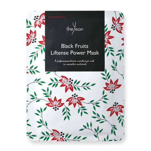 Theyeon Black Fruits Liftense Power Mask  Made in Korea